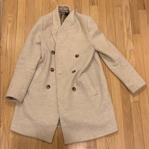 Double breasted Zara pea coat